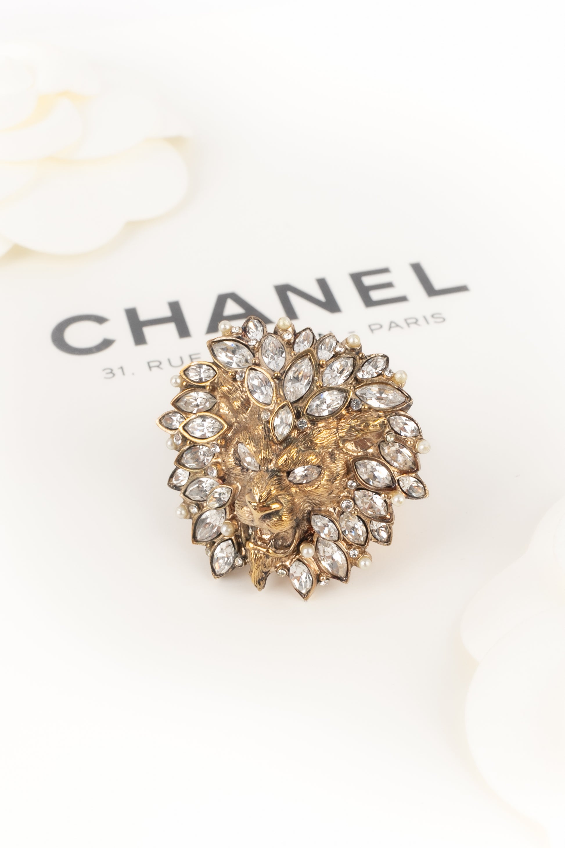 Bague lion Chanel 2011