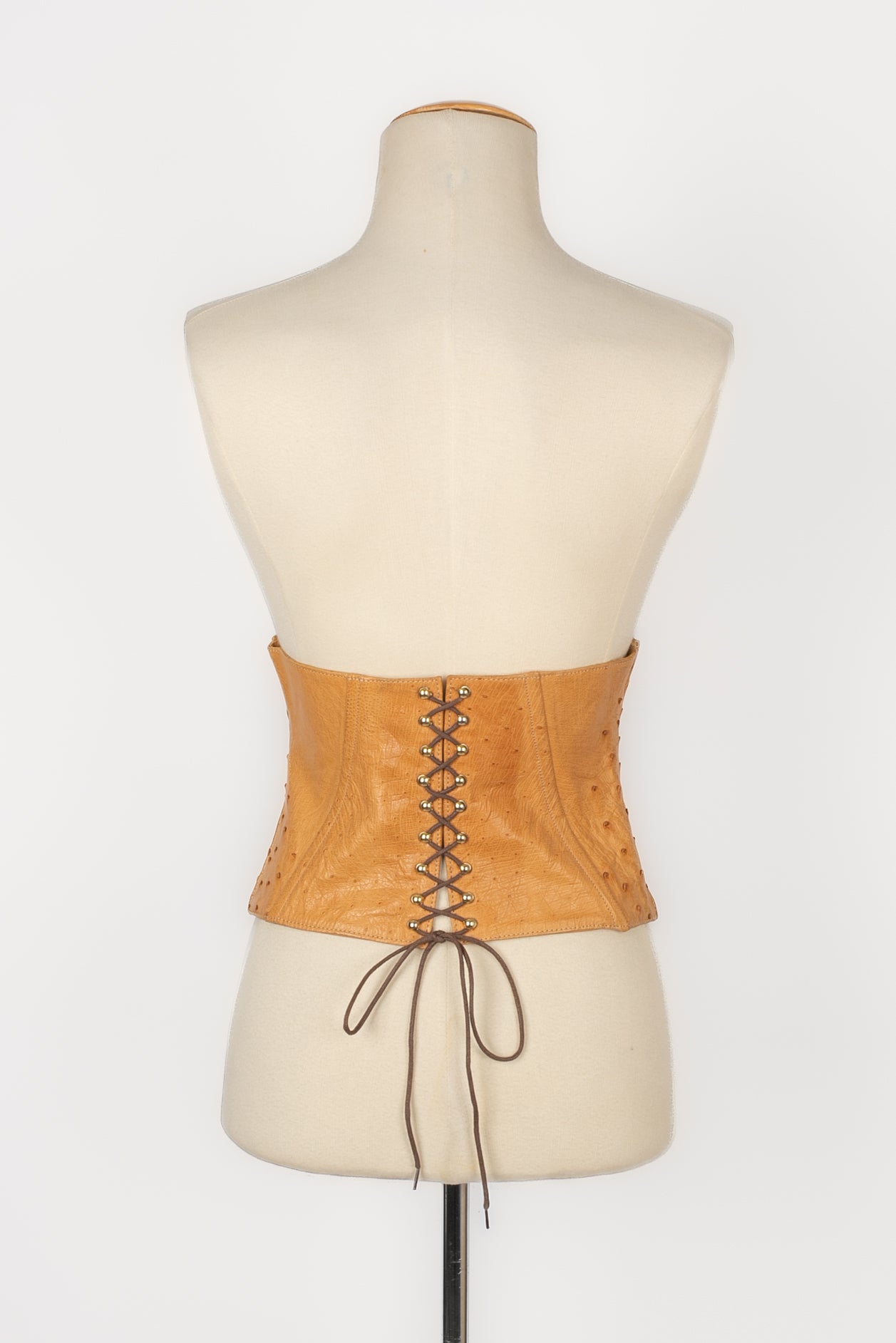 Corset Yves Saint Laurent circa 1990