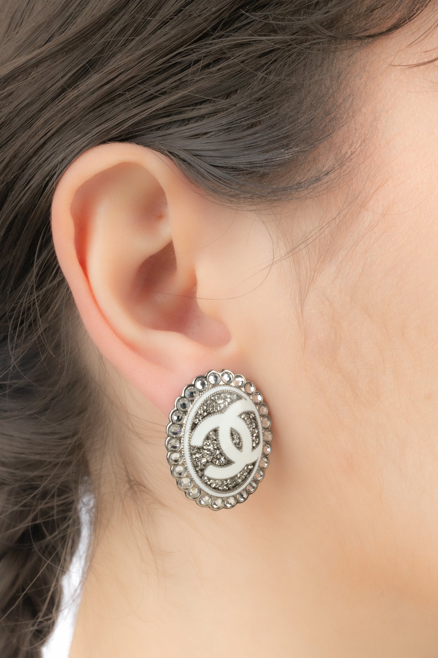 Boucles d'oreilles cc Chanel Resort 2025