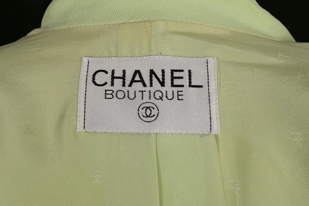 Ensemble / Tailleur Chanel Printemps 1994