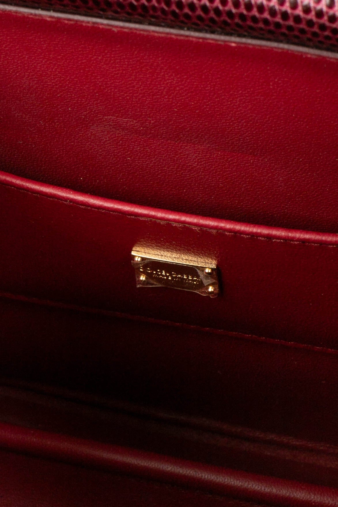 Sac "pendule" Dolce&Gabbana