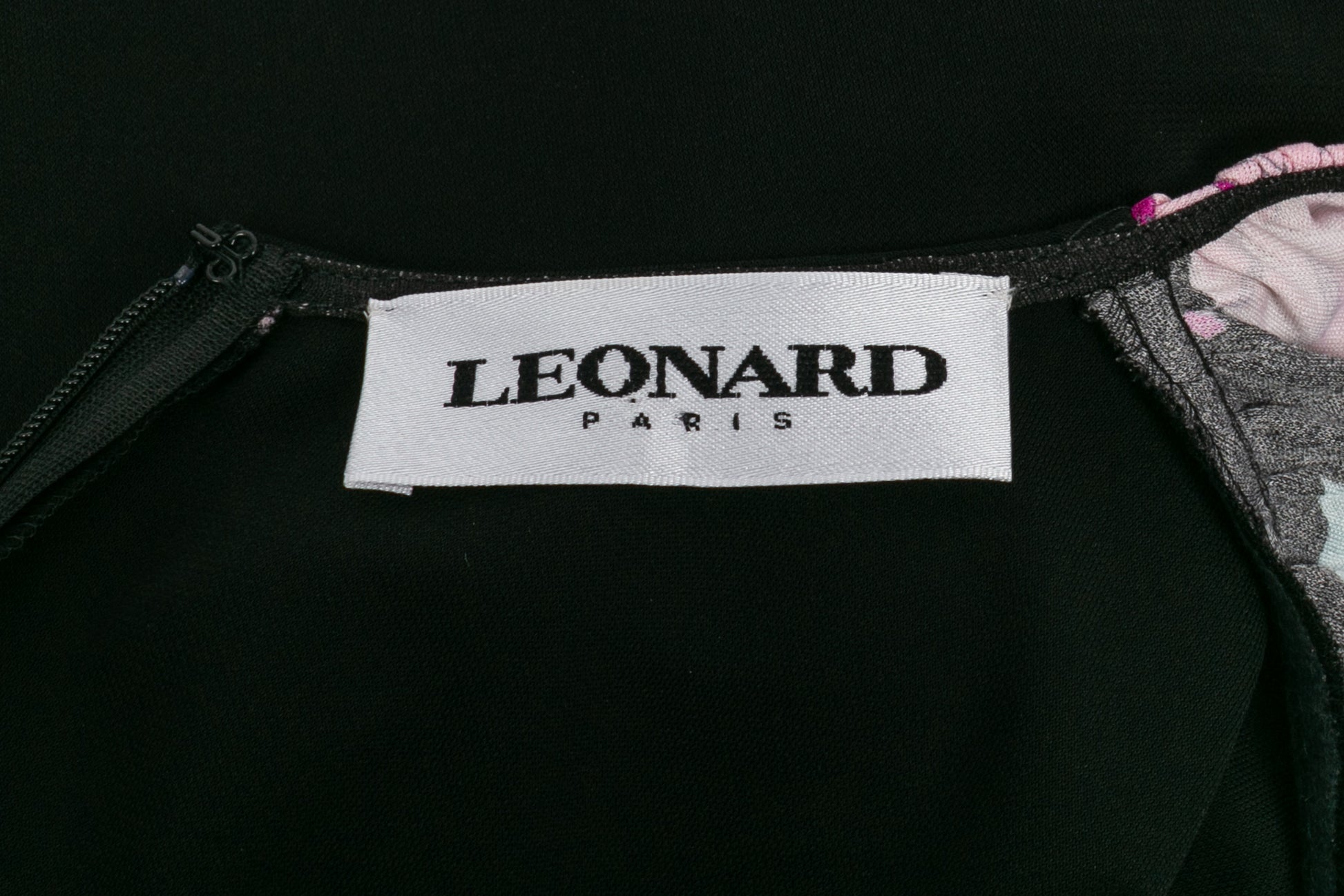 Robe Léonard Pre Fall 2019