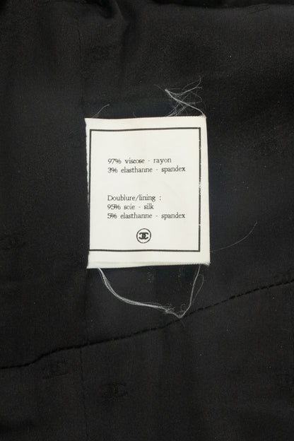 Combinaison en velours Chanel 1990's