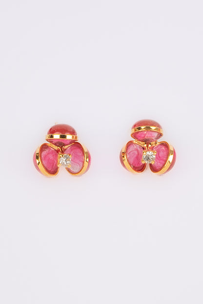 Boucles d'oreilles Augustine 