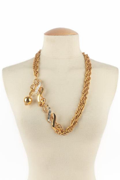 Collier / ceinture Dior