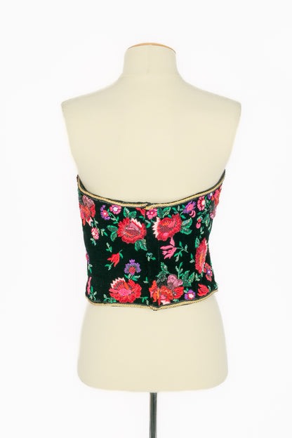 Haut bustier Christian Dior