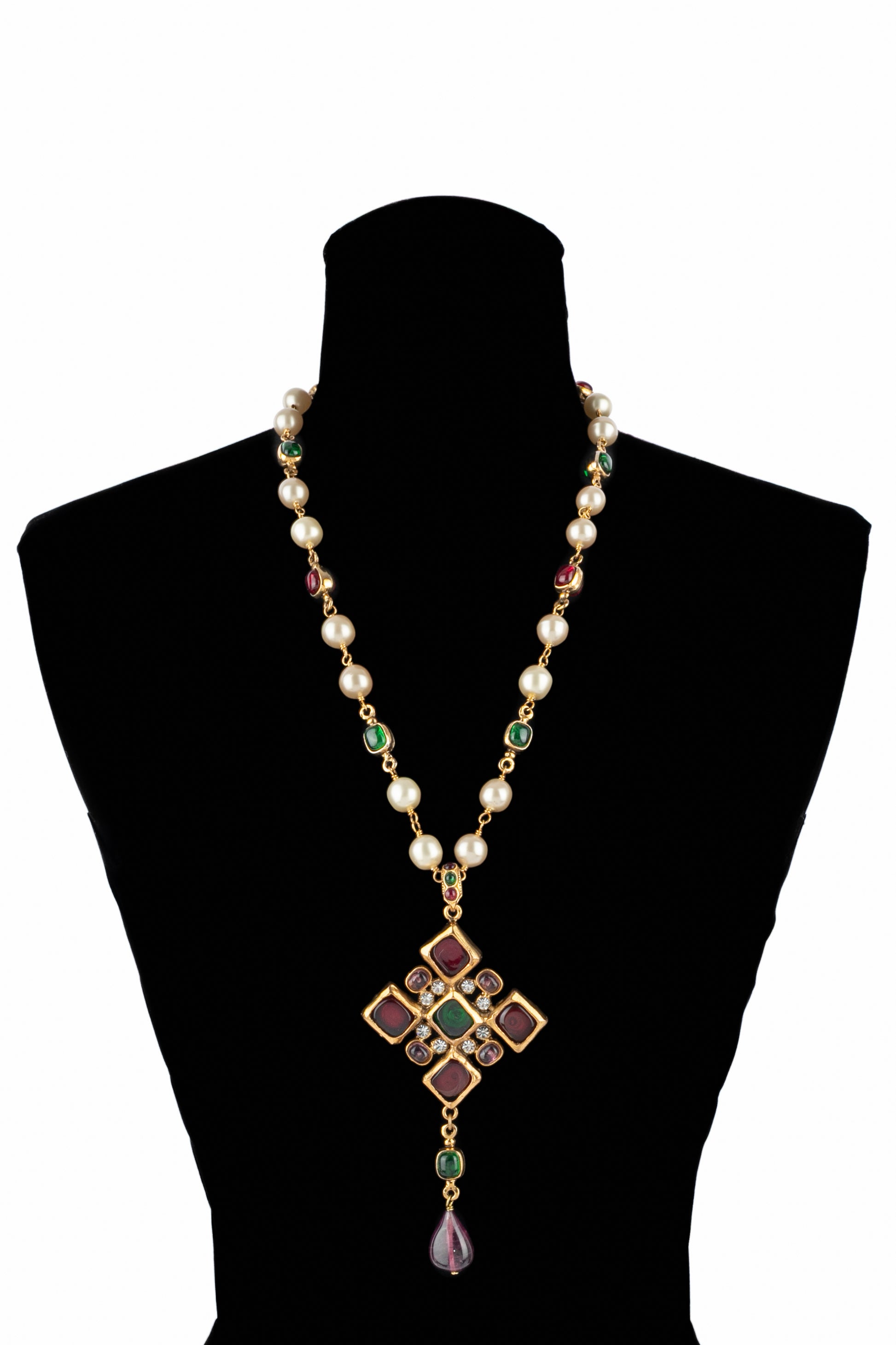 Collier pendentif Chanel 