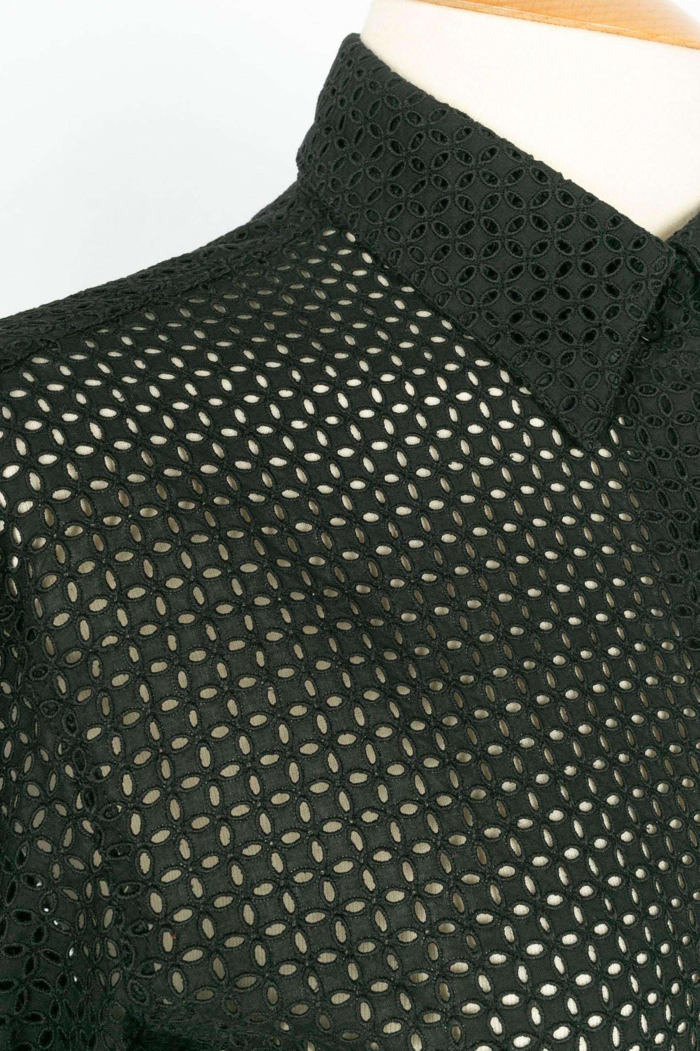 Chemise en coton Alaïa