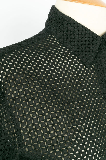 Chemise en coton Alaïa