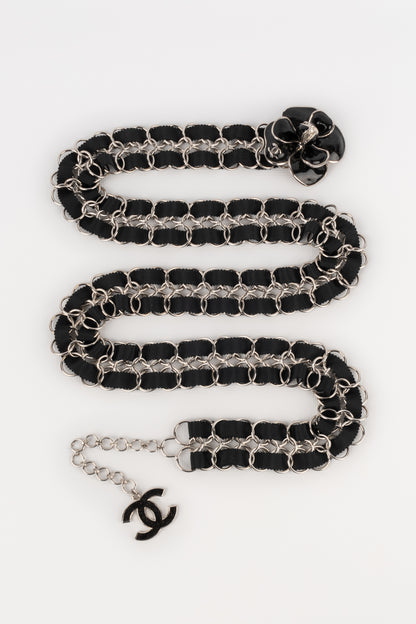 Ceinture camélia Chanel