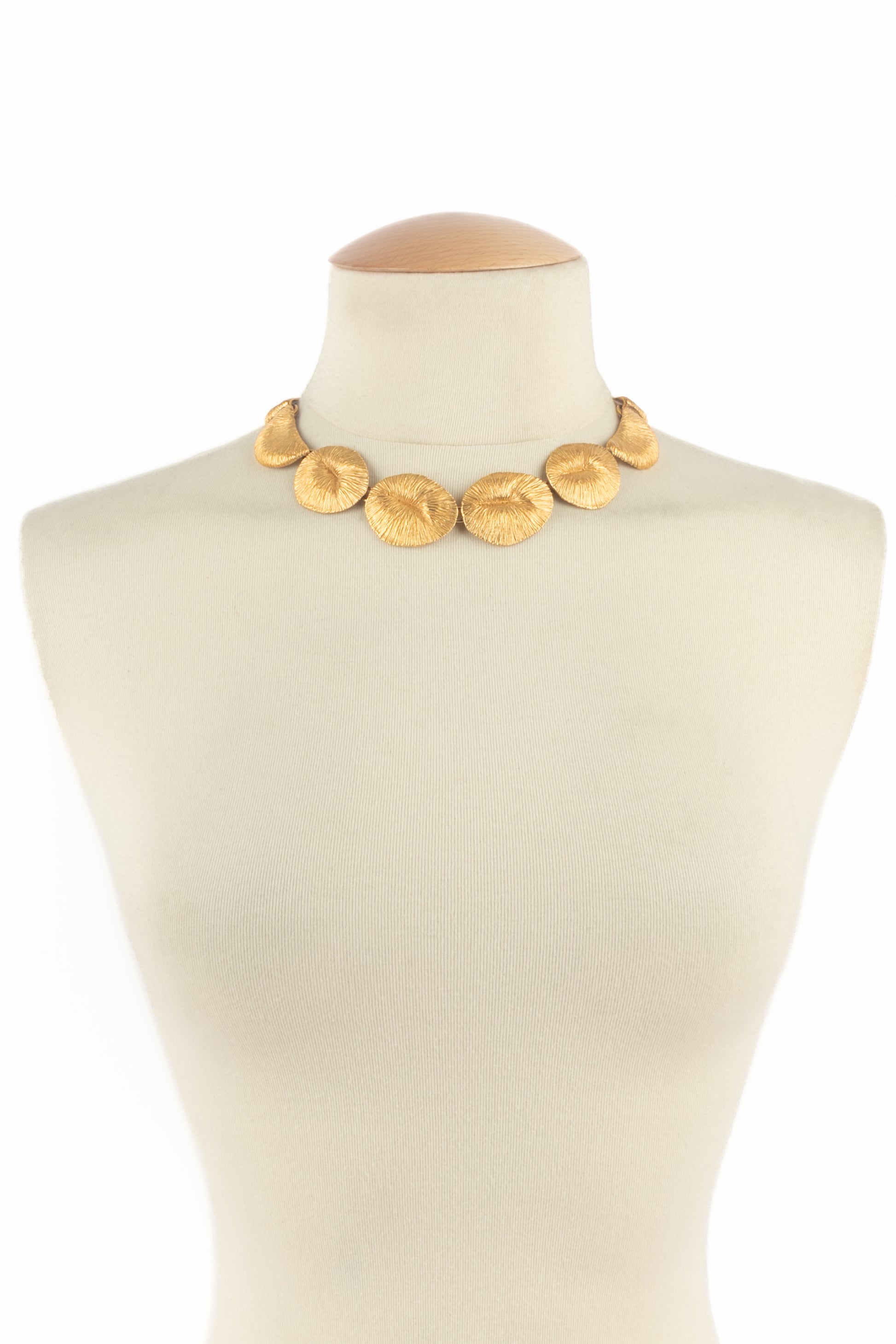 Collier articulé Balenciaga