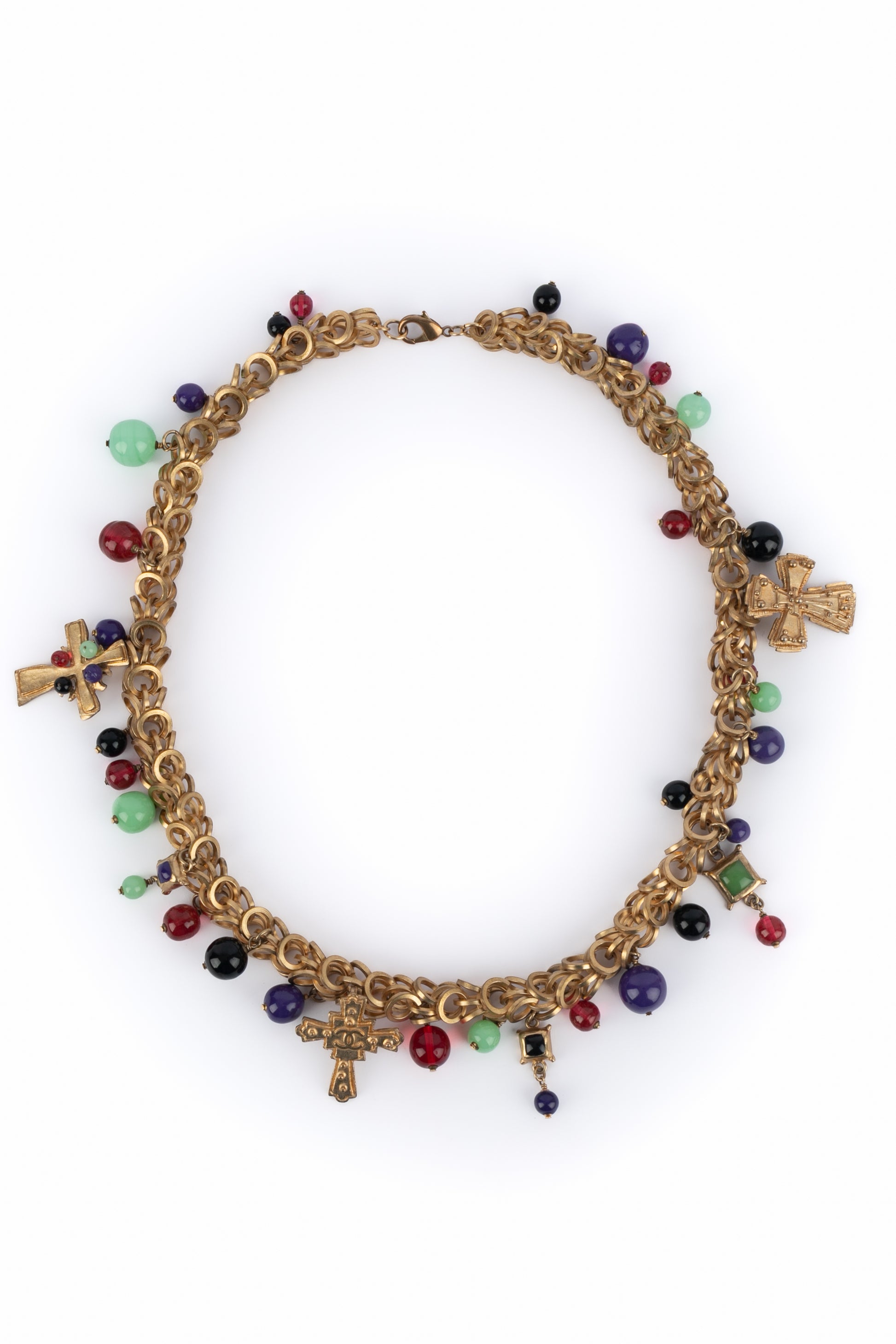 Collier Chanel défilé 2002