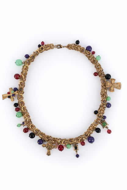 Collier Chanel défilé 2002