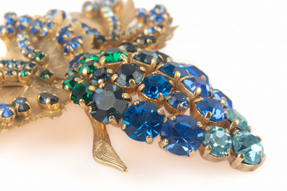 Broche "Raisin" Dior