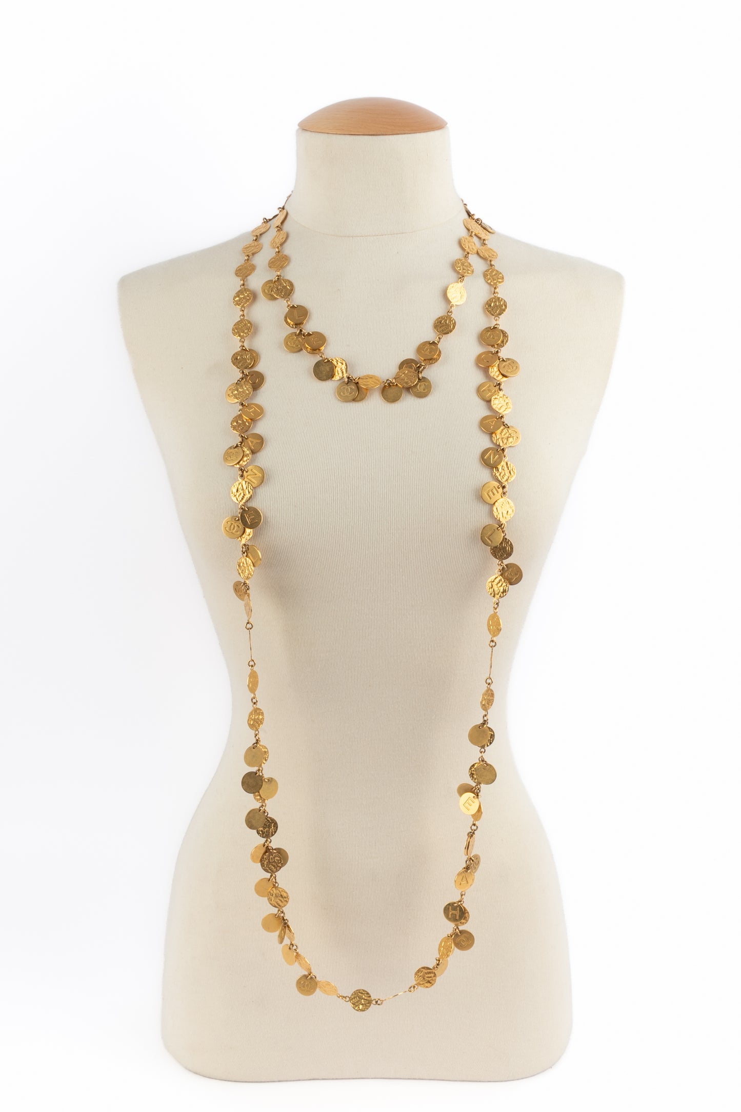 Collier Chanel Printemps 1993