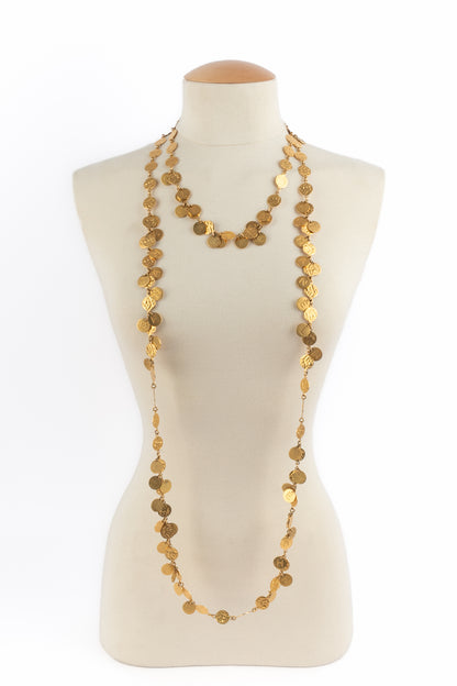 Collier Chanel Printemps 1993