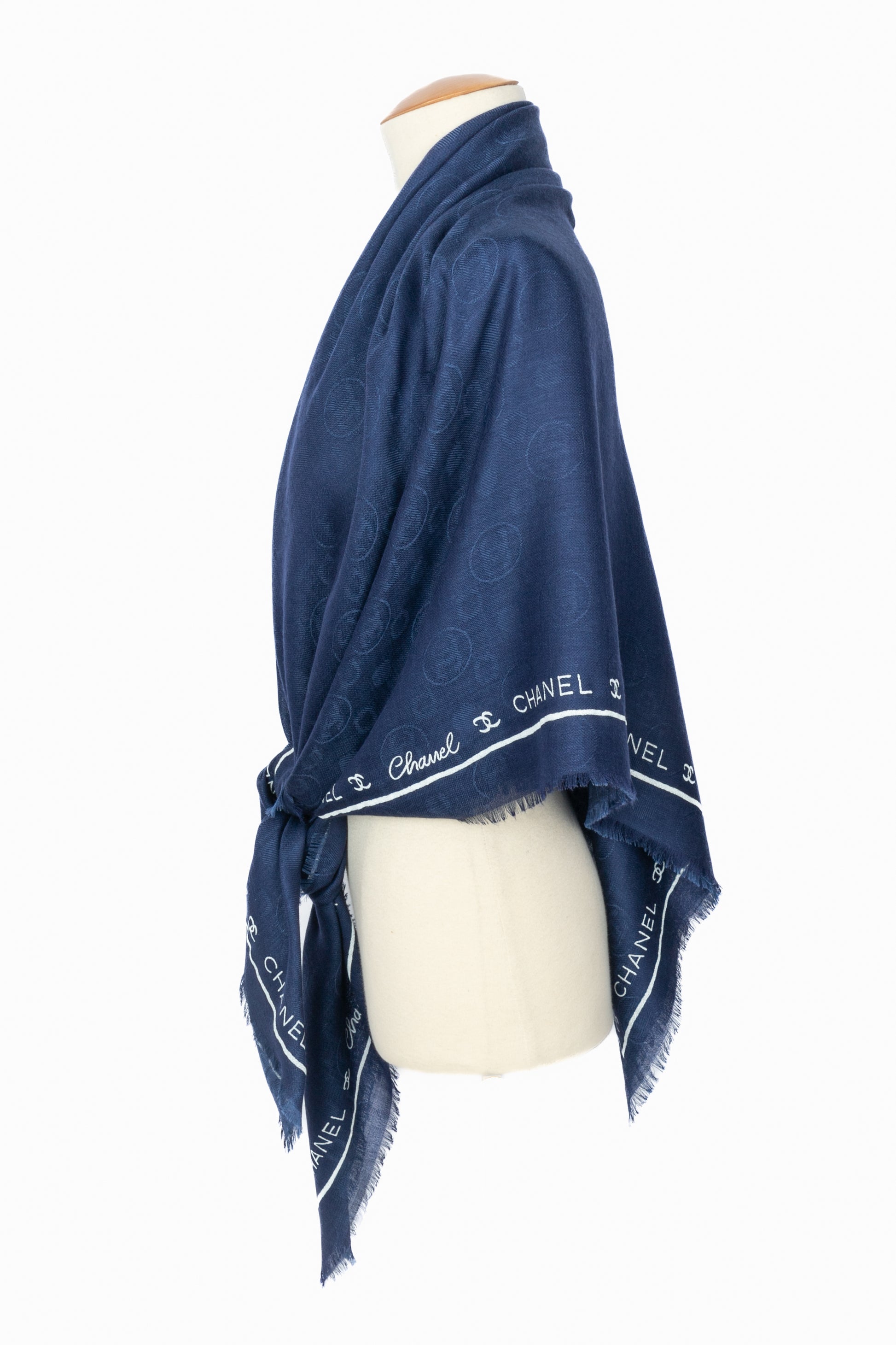 Foulard en cachemire Chanel