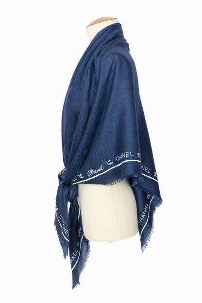 Foulard en cachemire Chanel