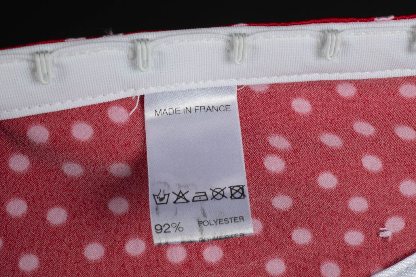 Haut bustier à pois Christian Lacroix