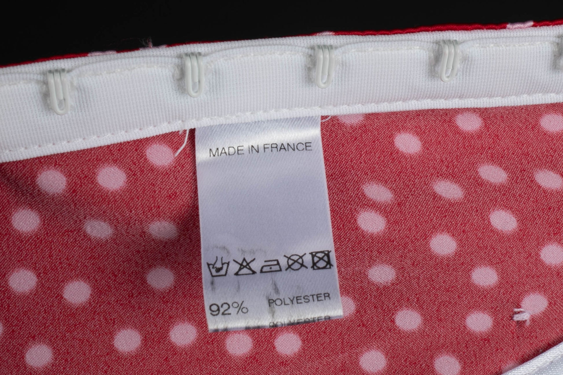 Haut bustier à pois Christian Lacroix