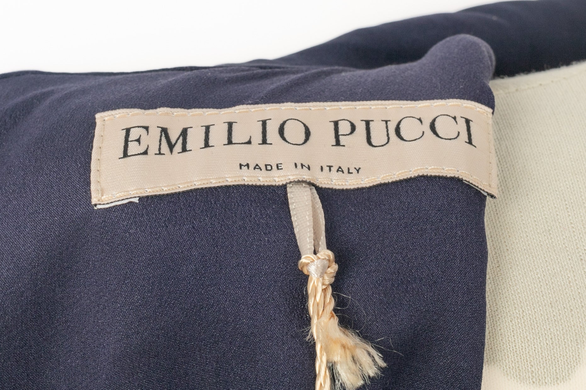 Robe Emilio Pucci Automne 2015