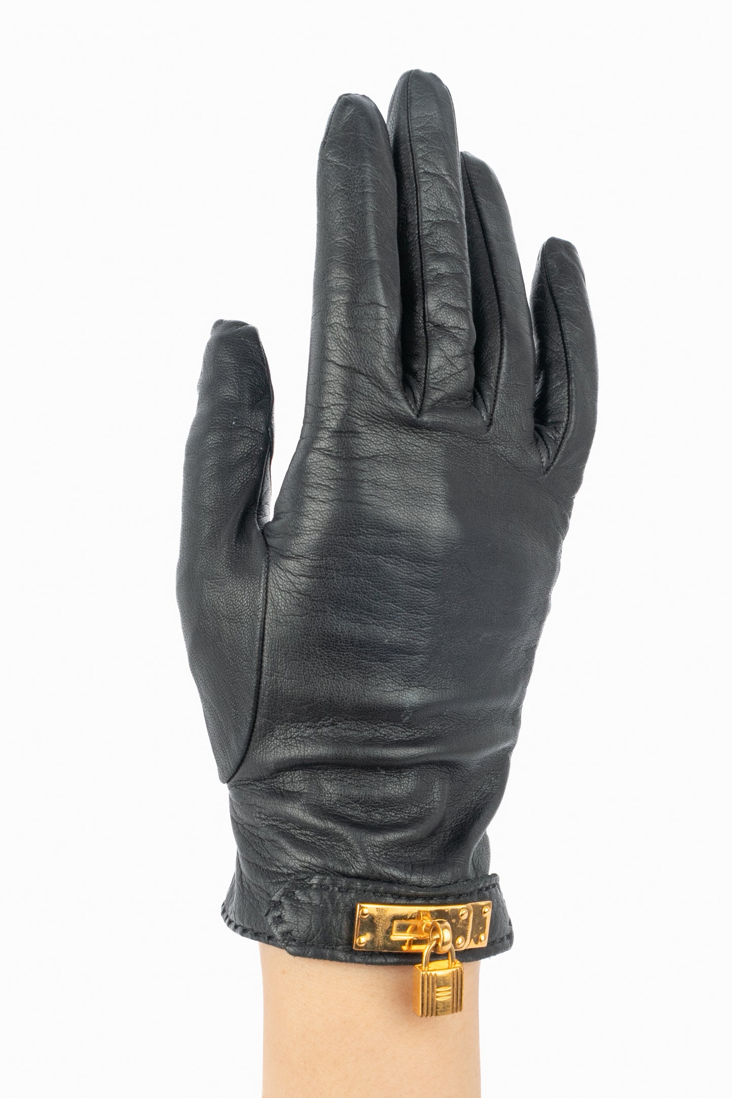 Gants en cuir Hermès