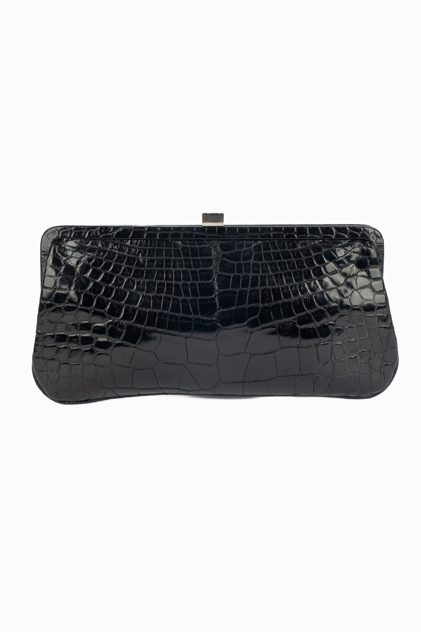Pochette en crocodile Dior 