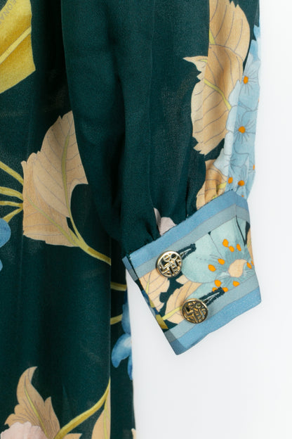 Robe fleurie Léonard