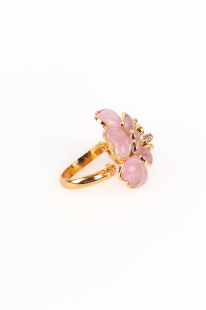 Bague rose Augustine 