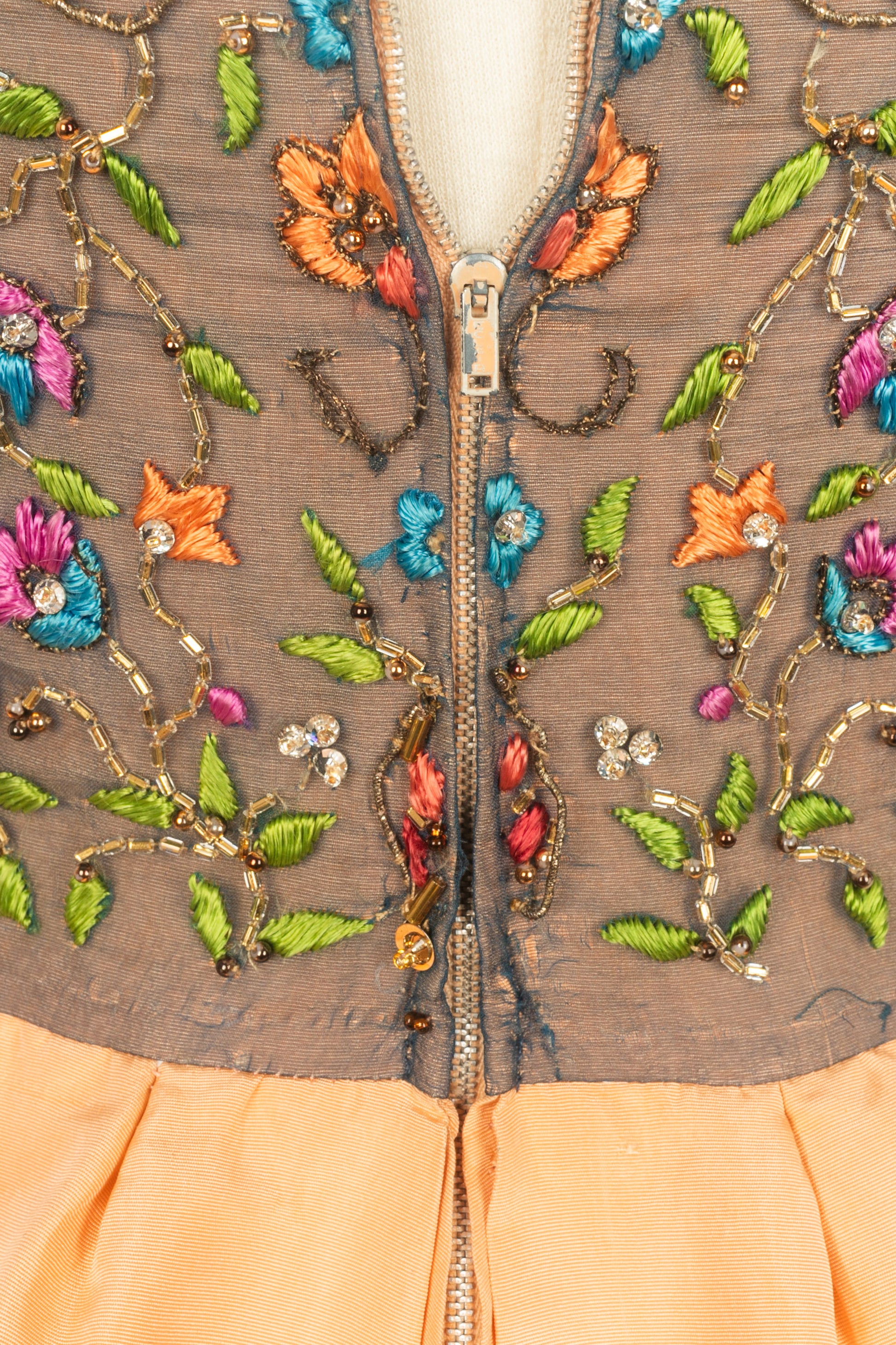 Robe du soir Chanel Haute Couture 1979