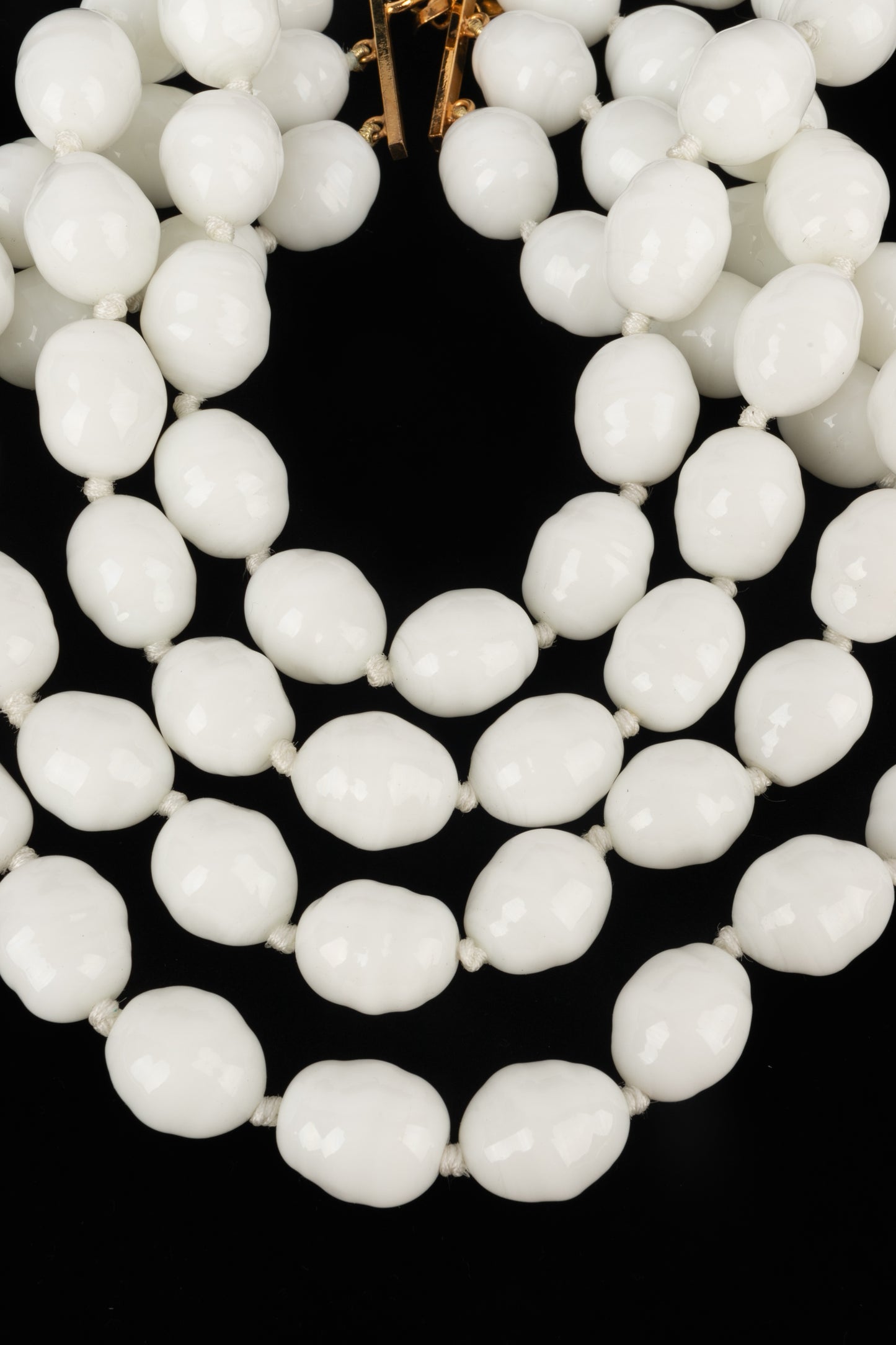 Collier de perles Chanel