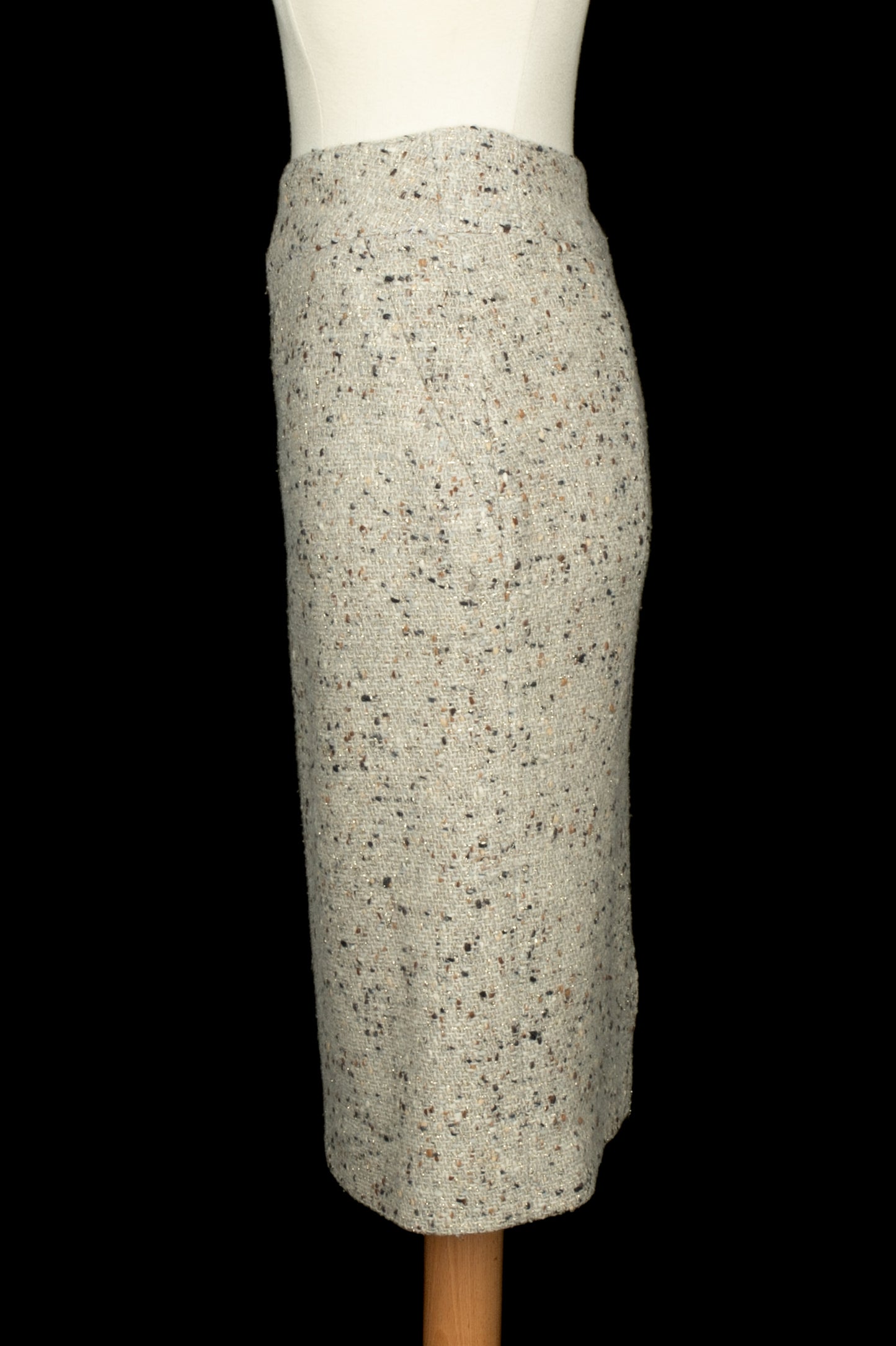 Jupe en tweed Chanel Automne 1999