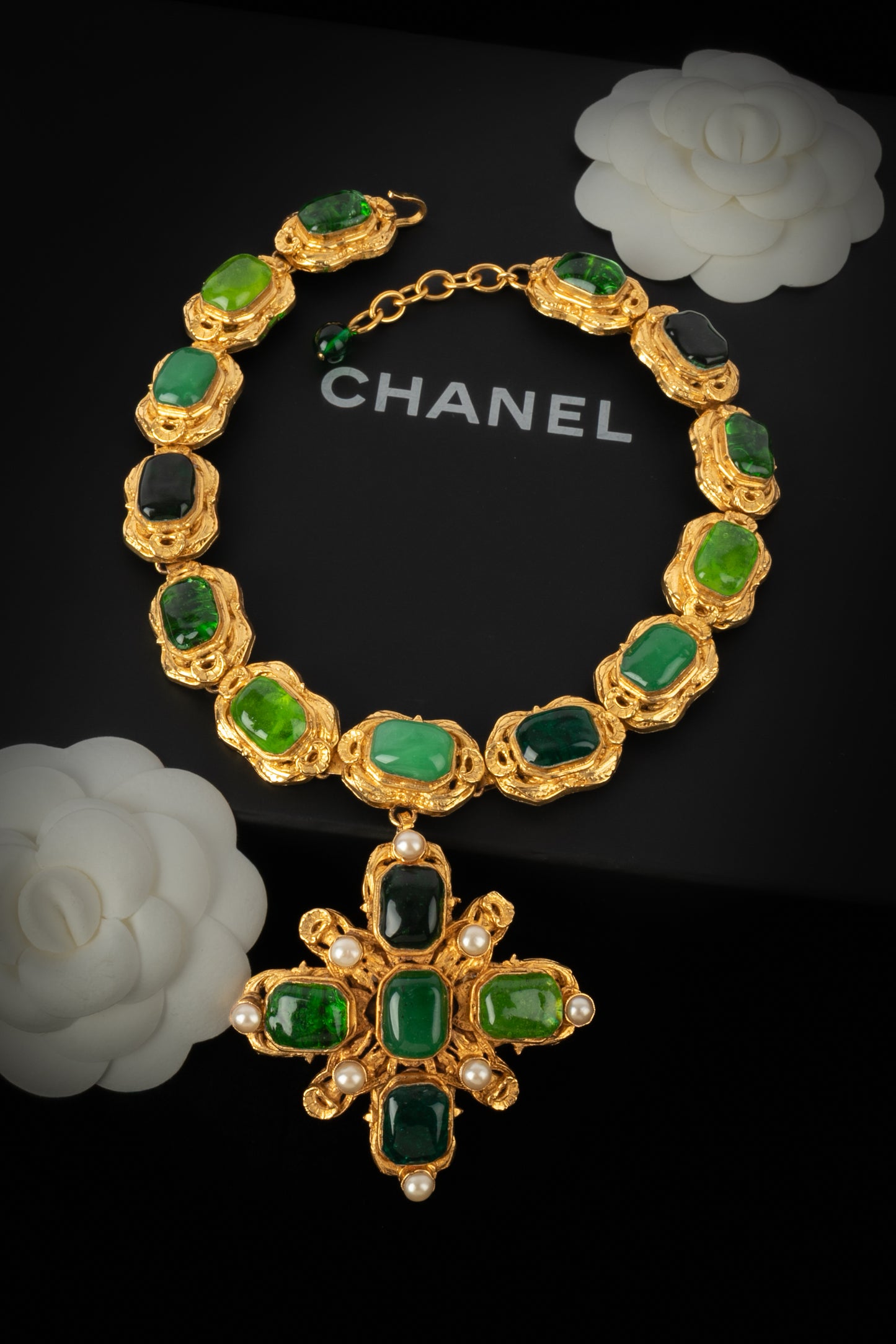Collier Chanel Haute Couture Eté 1992