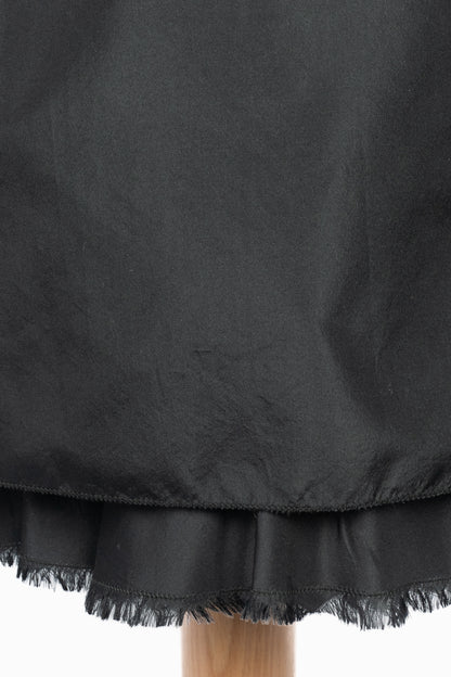 Jupe en soie Chanel Printemps 2006 