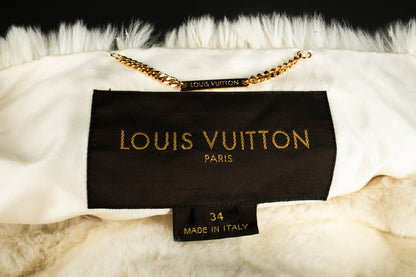 Haut en orylag Louis Vuitton Resort 2014