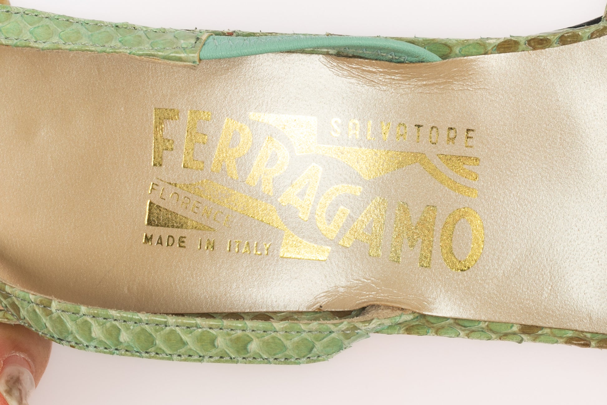 Escarpins Salvatore Ferragamo