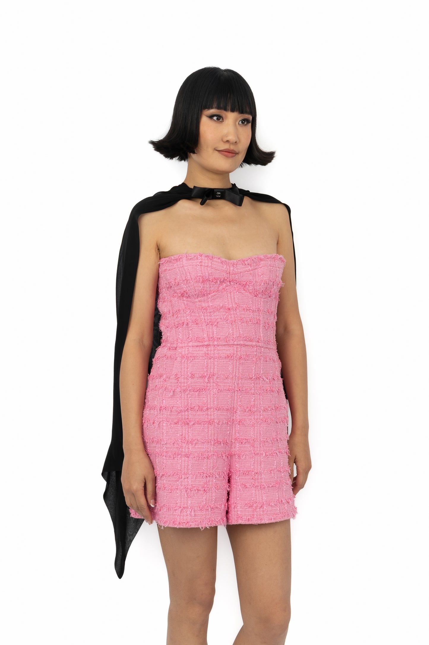 Foulard en soie Chanel