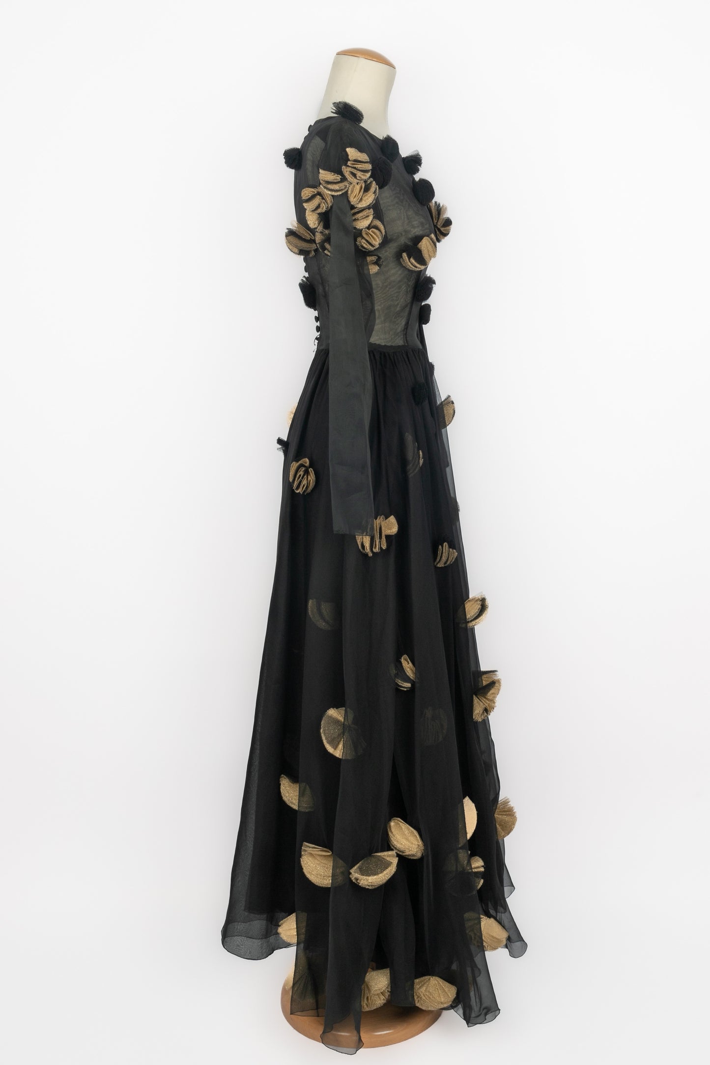 Robe du soir Chloé 1975's