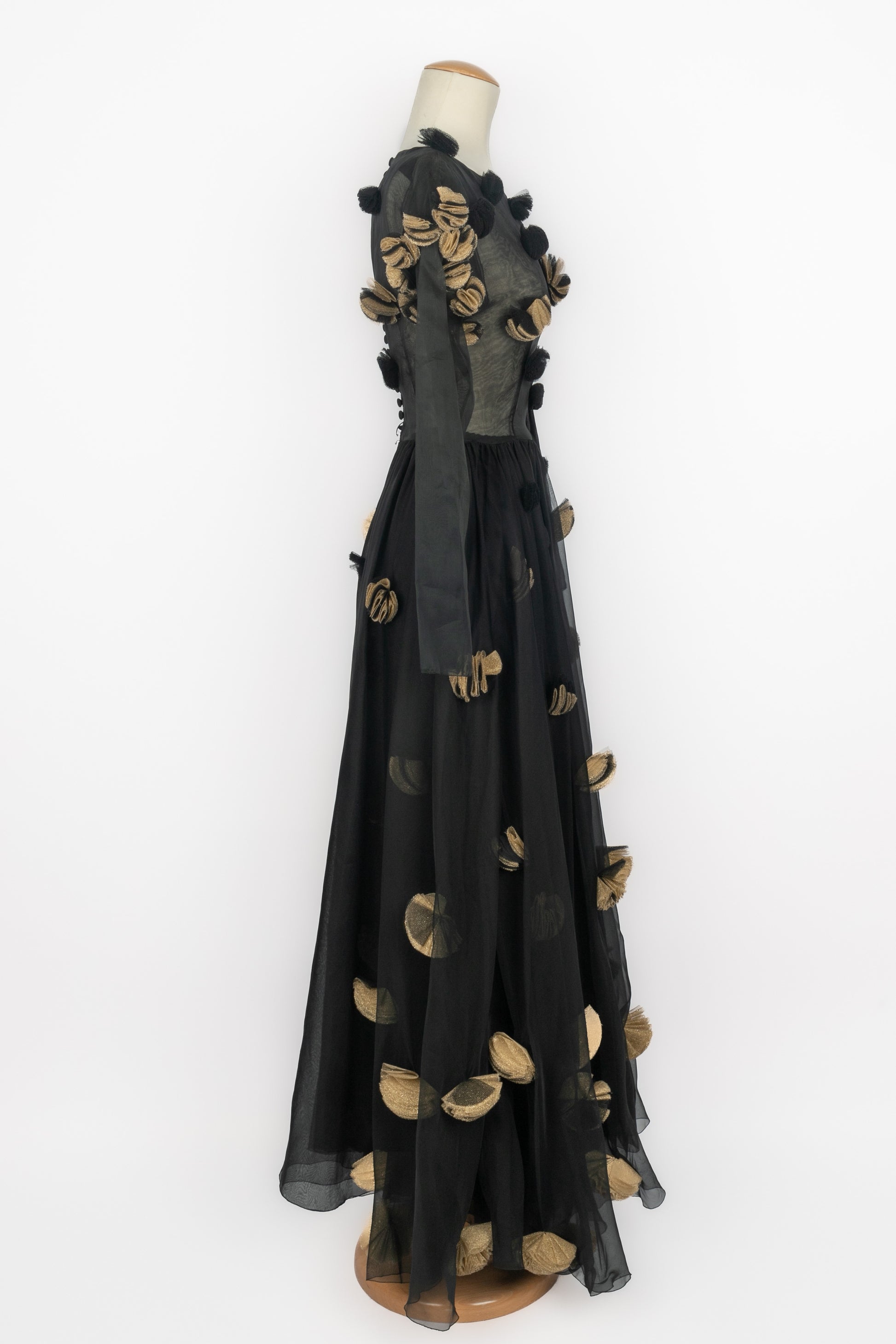 Robe du soir Chloé 1975's