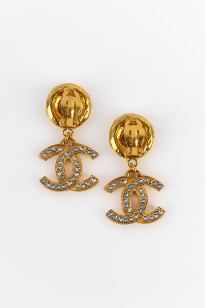 Boucles d'oreilles cc Chanel