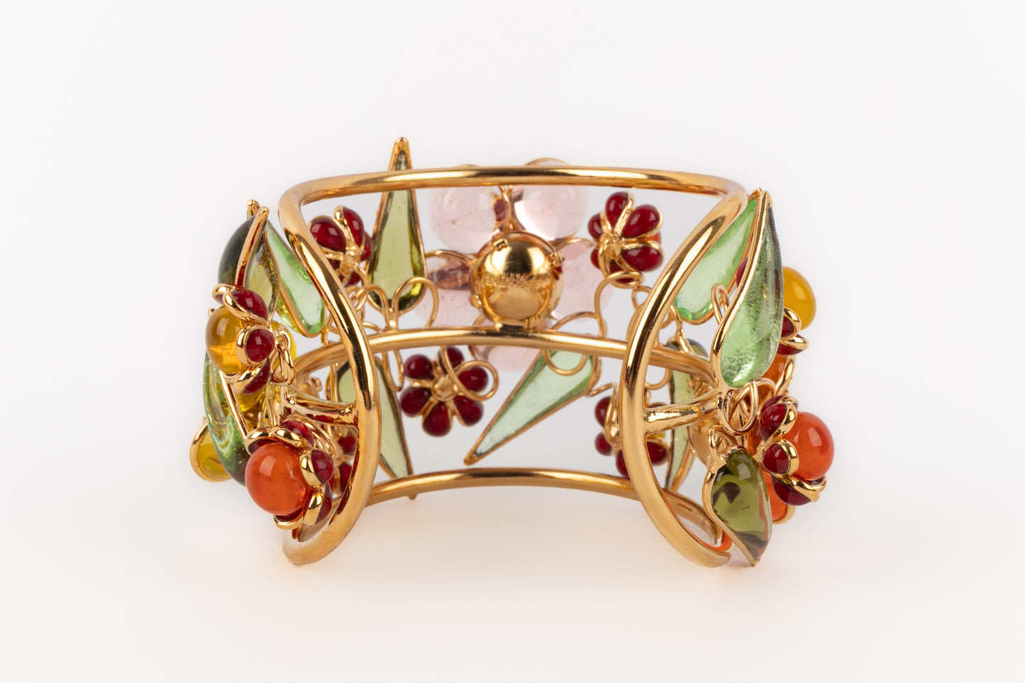 Bracelet de fleurs Augustine