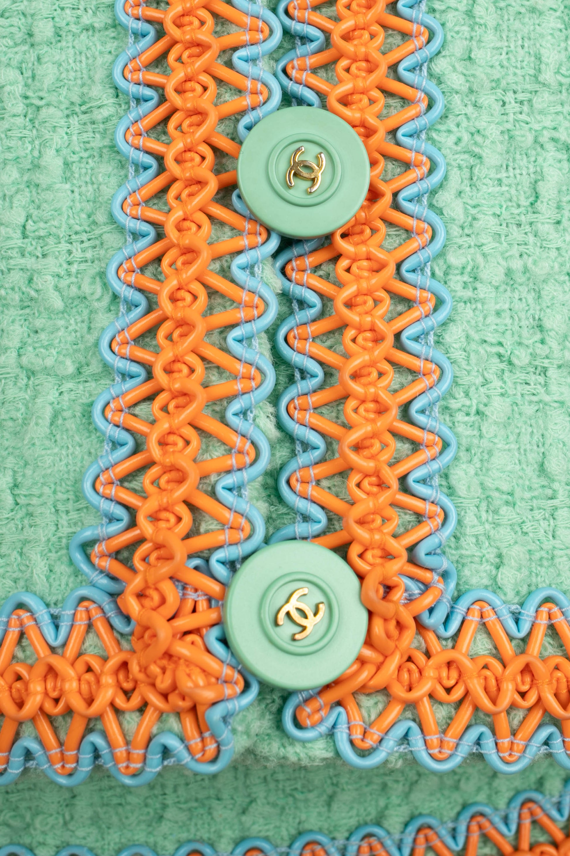 Ensemble Chanel Printemps 1994 