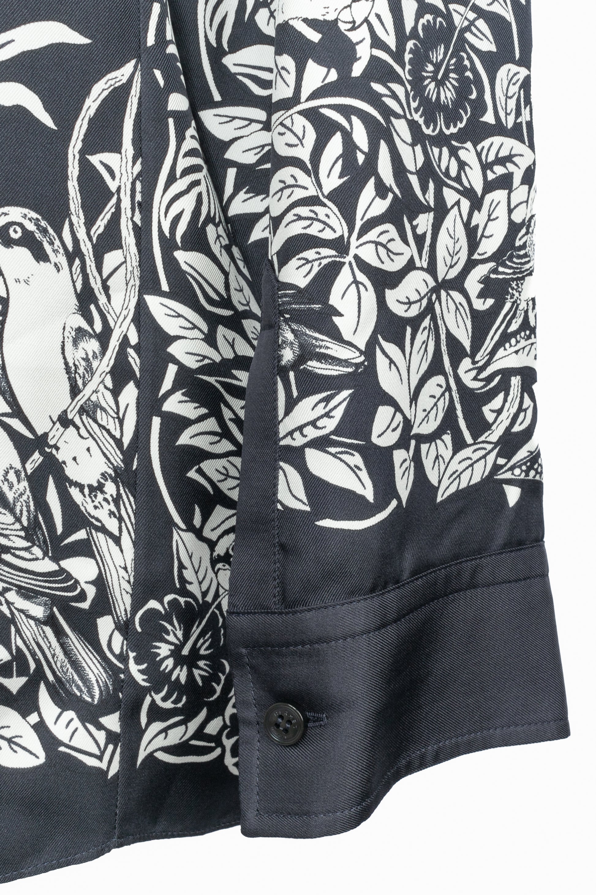 Chemise Hermès "Jungle Love"