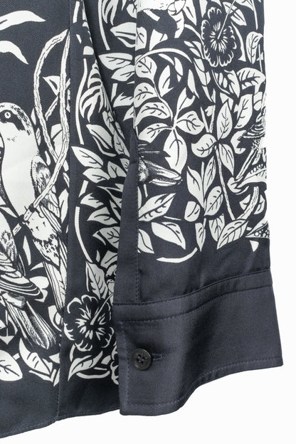 Chemise Hermès "Jungle Love"