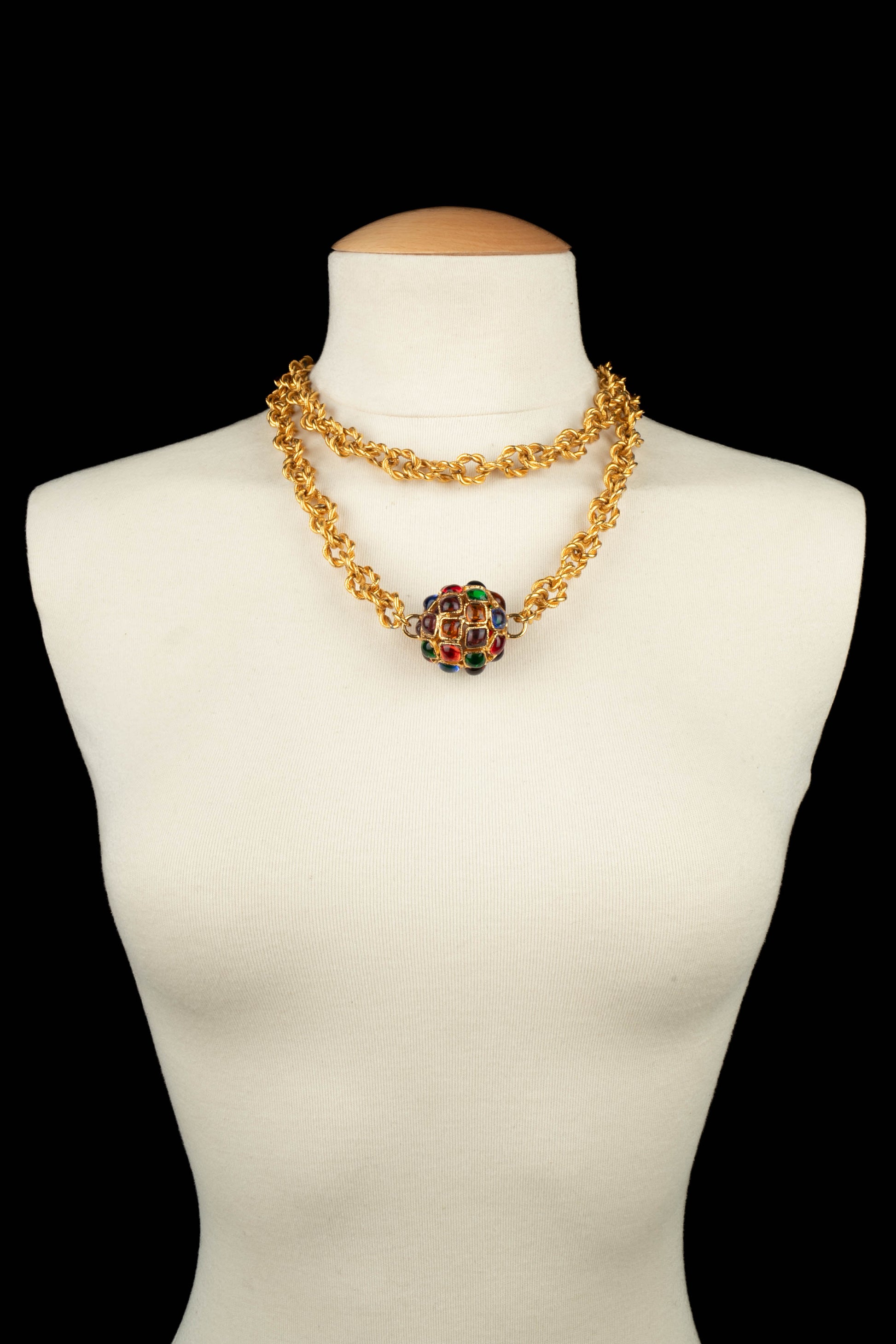 Collier ancien Maison Gripoix 