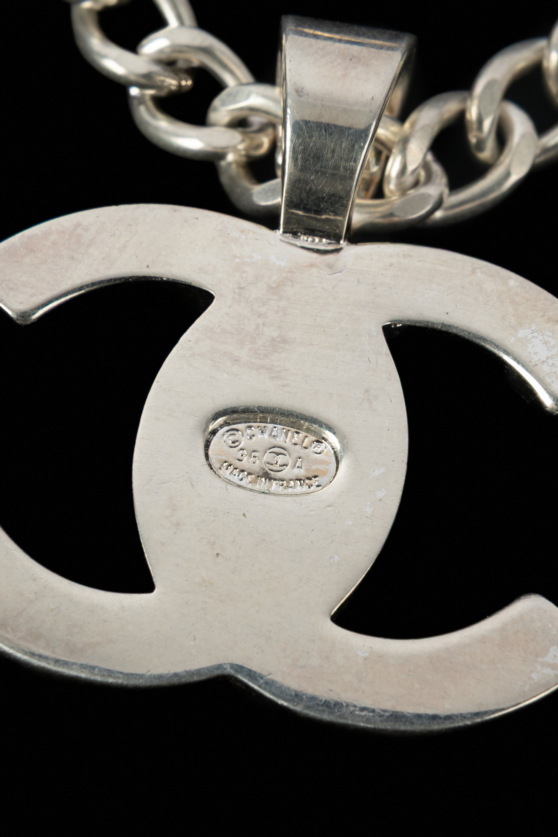 Collier tourniquet Chanel 1996