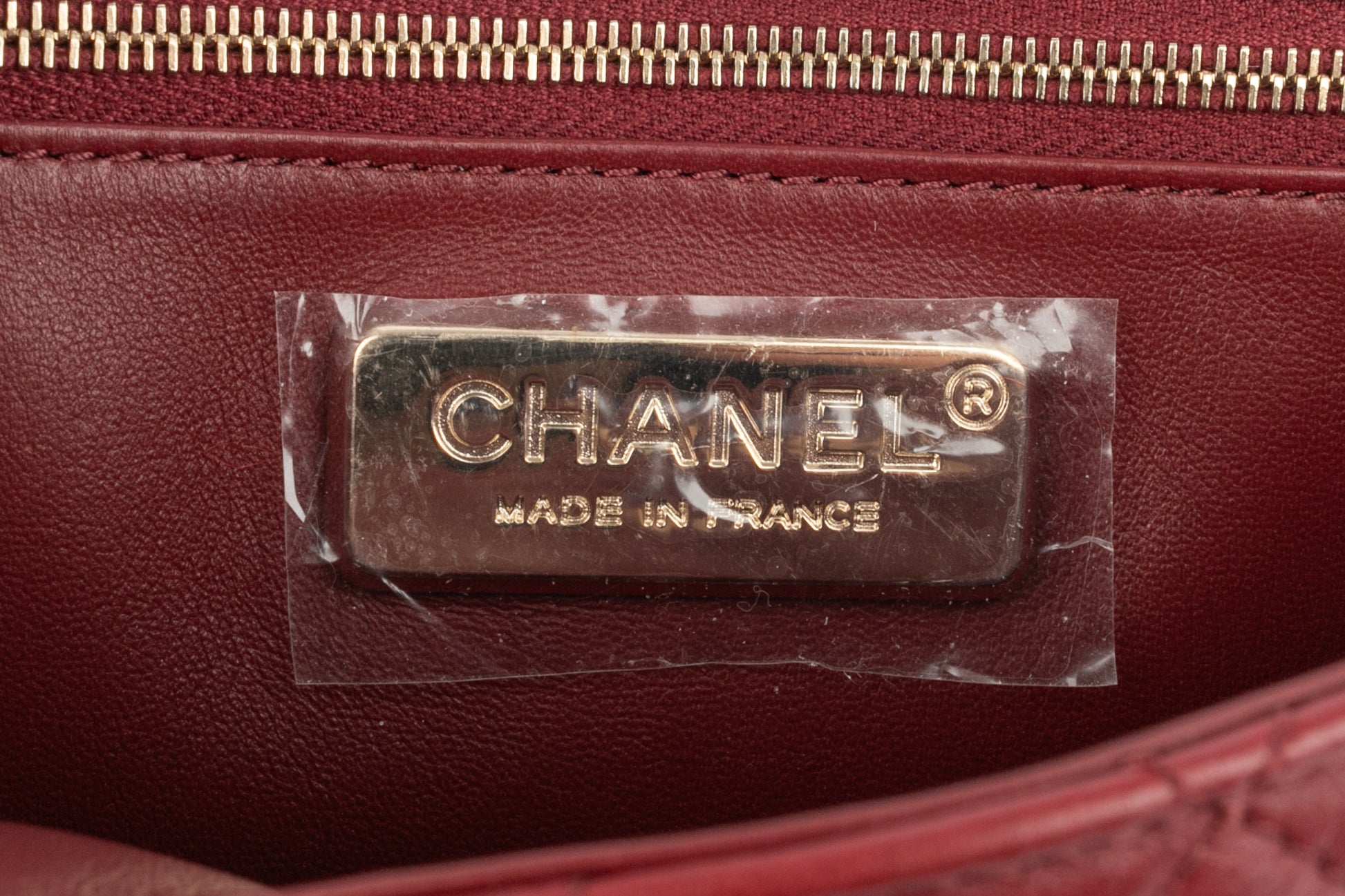 Sac en fourrure Chanel 2017-2018