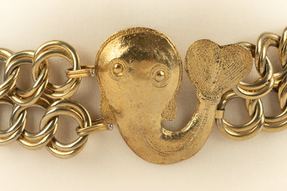 Ceinture poissons Lanvin