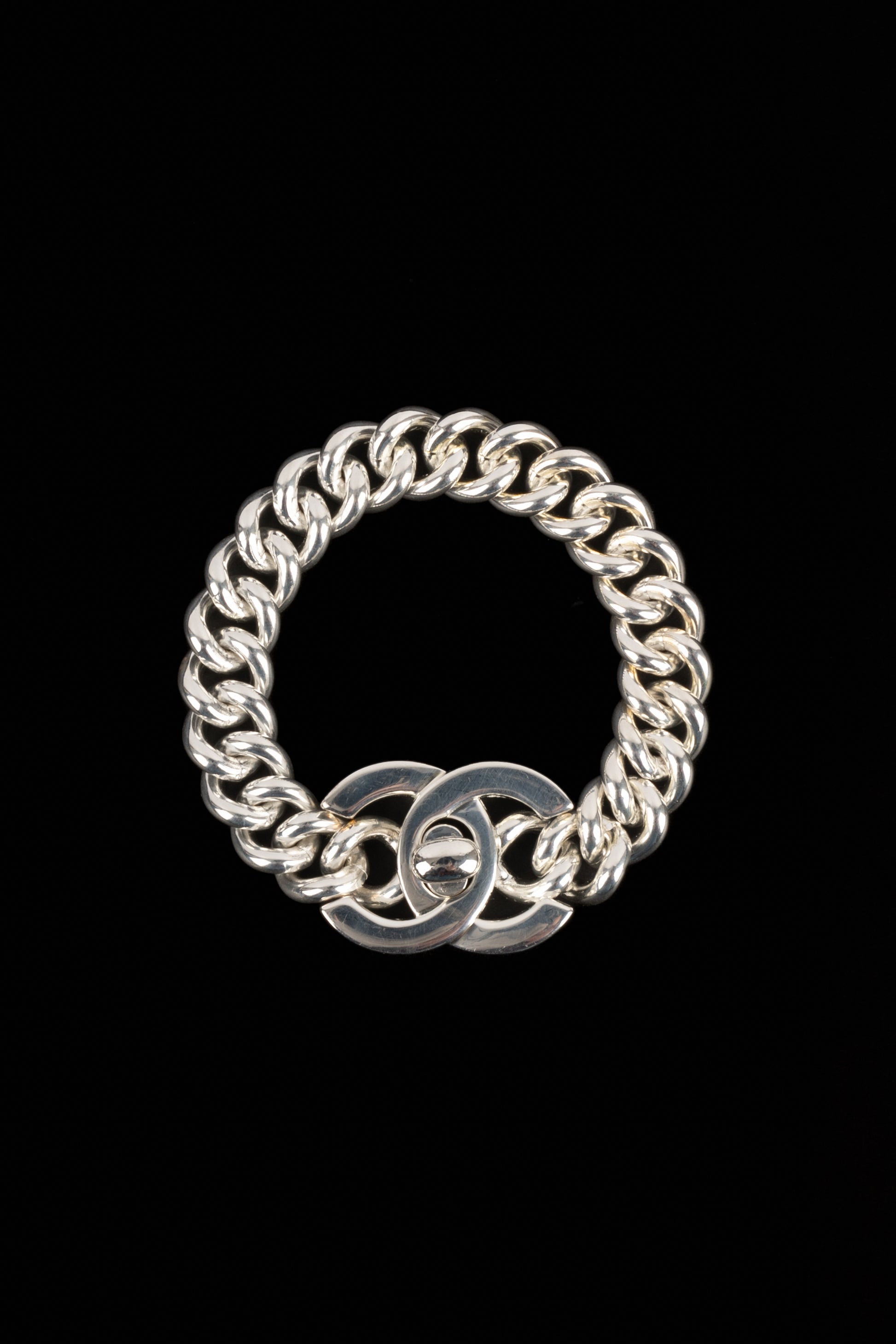 Bracelet tourniquet Chanel 1995