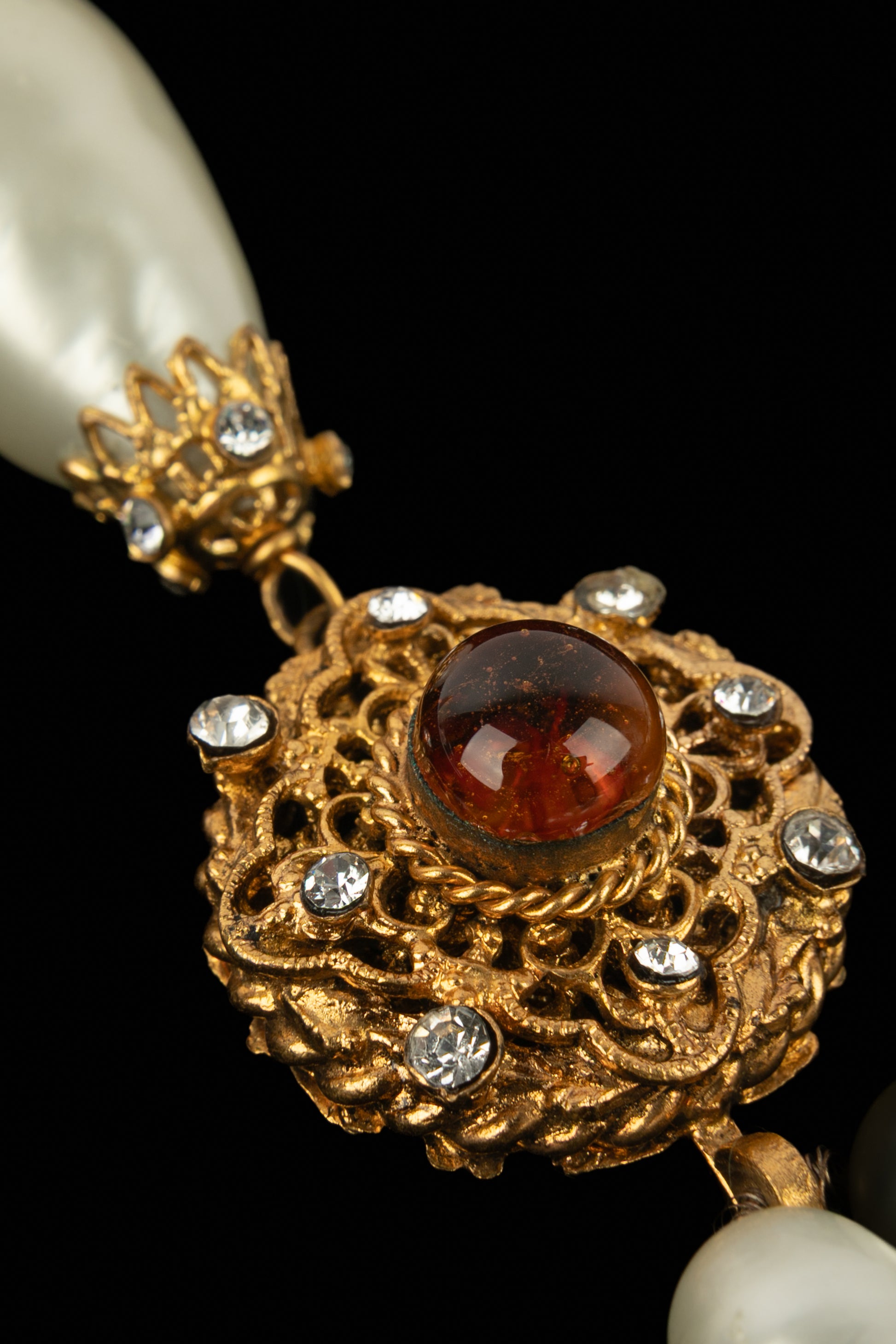 Collier pendentif Chanel